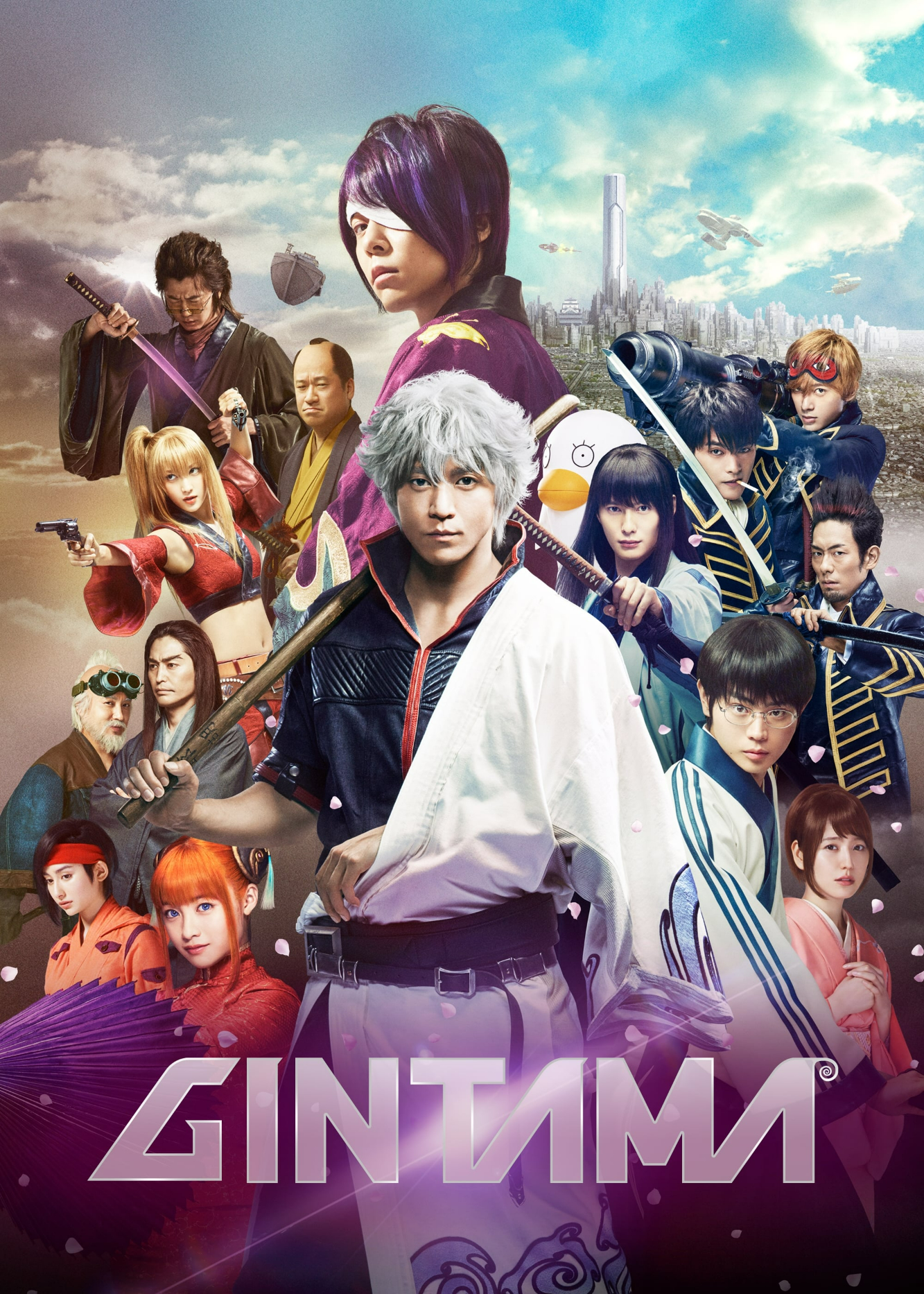 Gintama – Linh Hồn Bạc Live Action 1