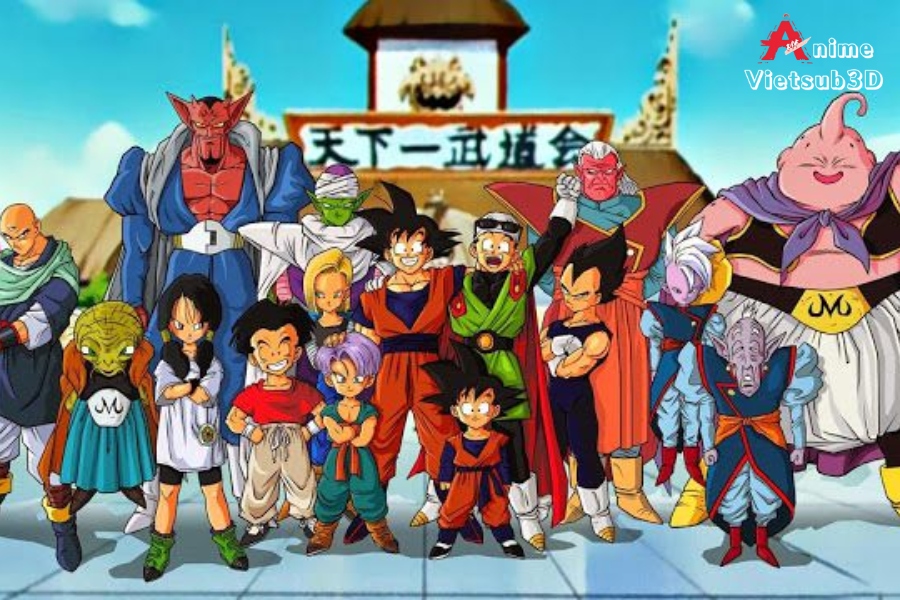 Dragon Ball Z / Super (7 Viên Ngọc Rồng)