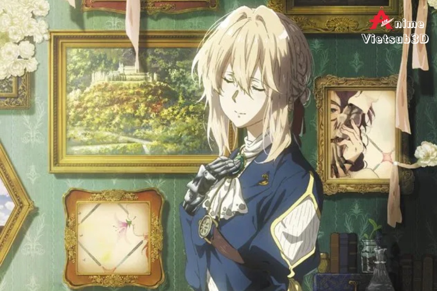 Violet Evergarden (Búp Bê Ký Ức)