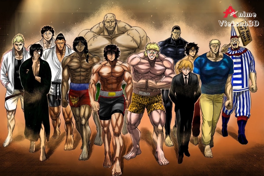Kengan Ashura (Đấu Sĩ Ashura)