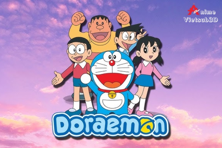 Doraemon (Đôrêmon - Chú Mèo Máy Đến Từ Tương Lai)