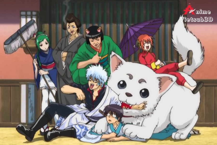 Gintama (Linh Hồn Bạc)