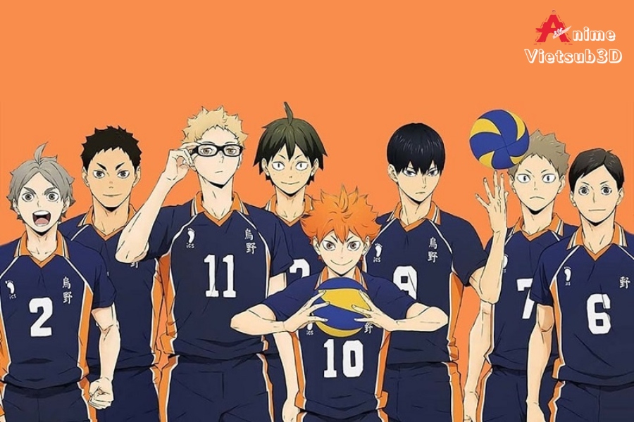 Haikyuu!! - Vua Bóng Chuyền
