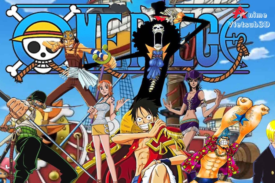 One Piece - Đảo Hải Tặc