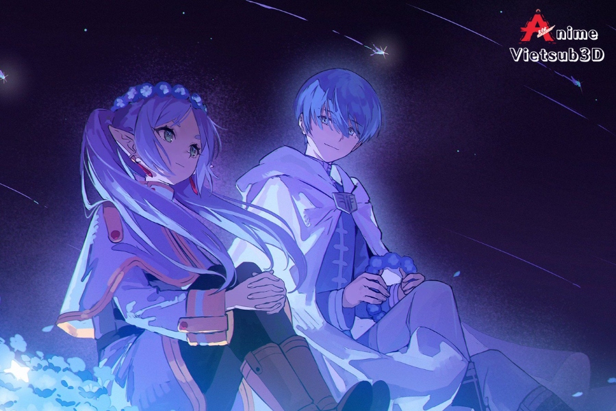 Top 100 anime hay nhất mọi thời đại - Frieren: Beyond Journey's End