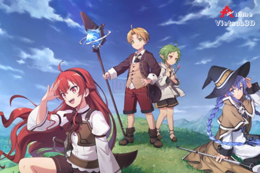 Mushoku Tensei: Jobless Reincarnation (Thất Nghiệp Chuyển Sinh)