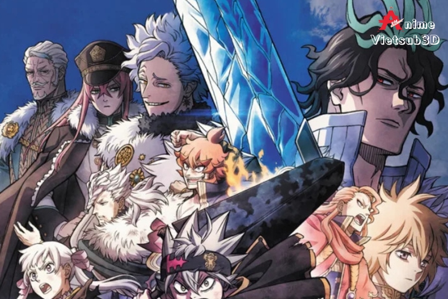 Black Clover (Thế Giới Phép Thuật)