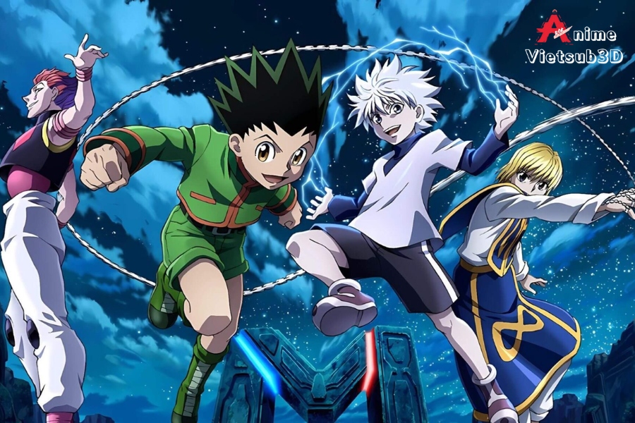 Hunter x Hunter - Thợ Săn Tí Hon