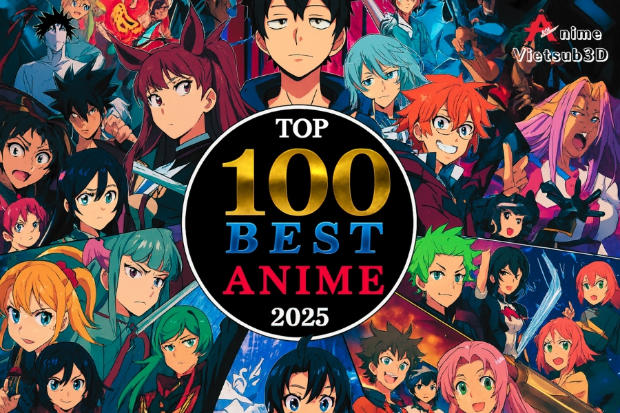 Danh sách top 100 anime hay nhất mọi thời đại