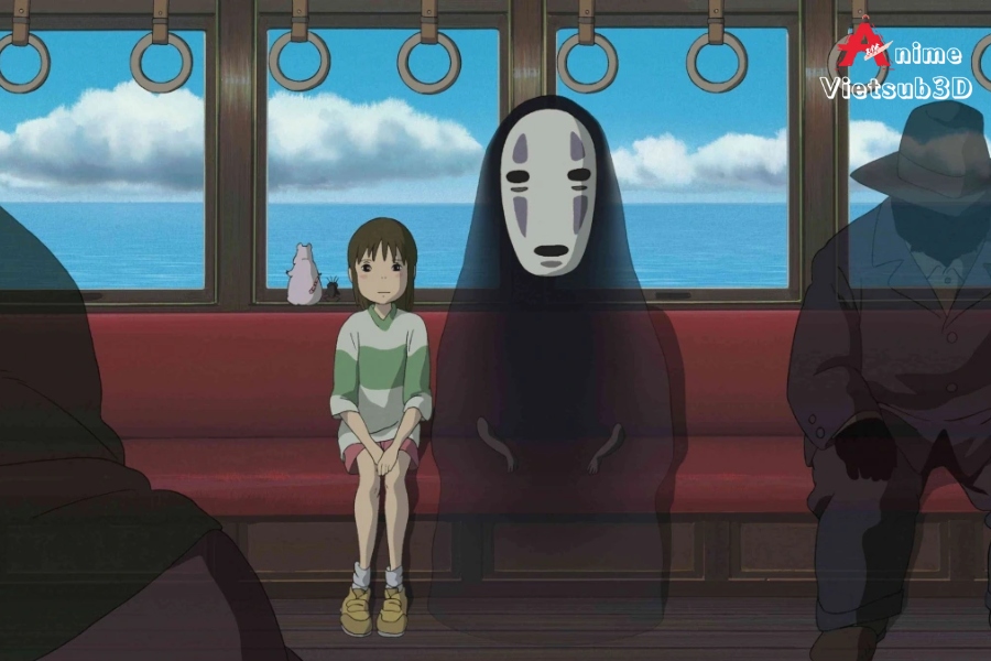 Spirited Away (Vùng Đất Linh Hồn)