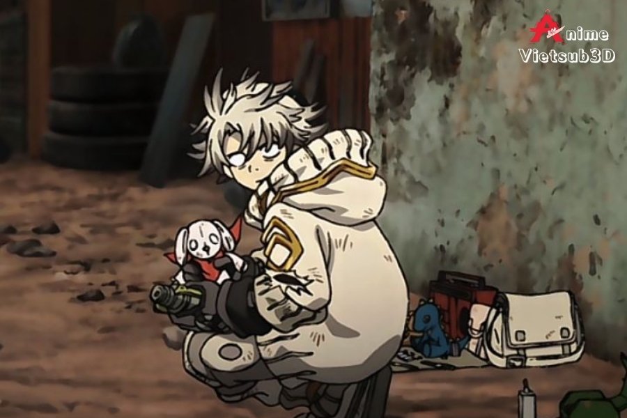 Cốt truyện trong anime Gachiakuta