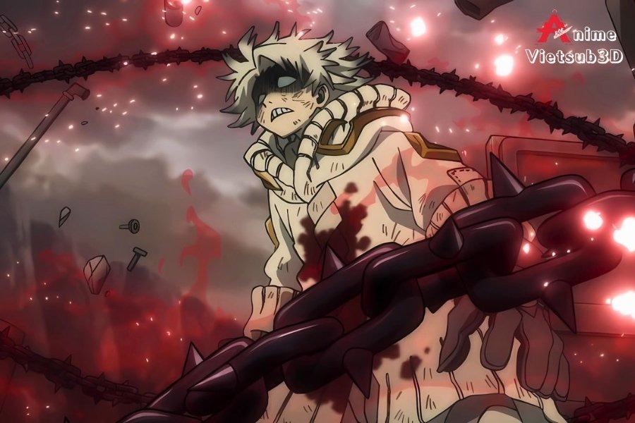 Đánh giá kỹ thuật trong anime vietsub Gachiakuta