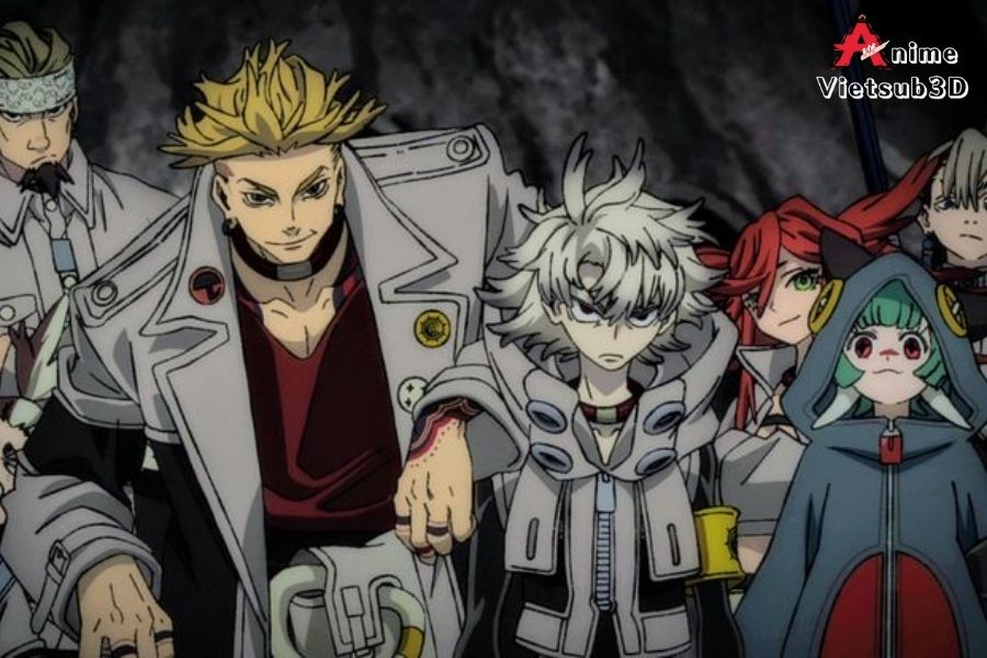Tóm tắt nhanh Gachiakuta anime