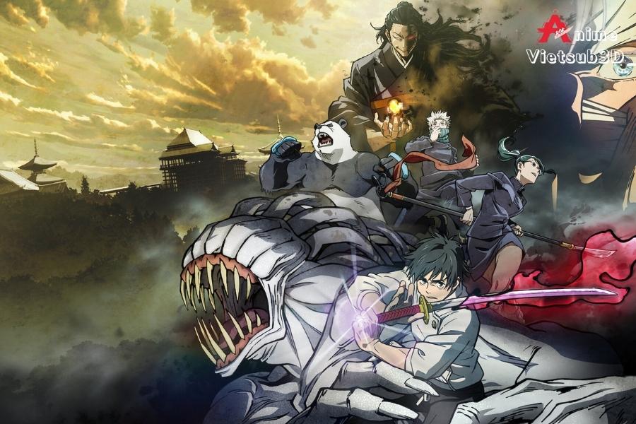 Jujutsu Kaisen 0 (Chú Thuật Hồi Chiến Movie) Anime Vietsub