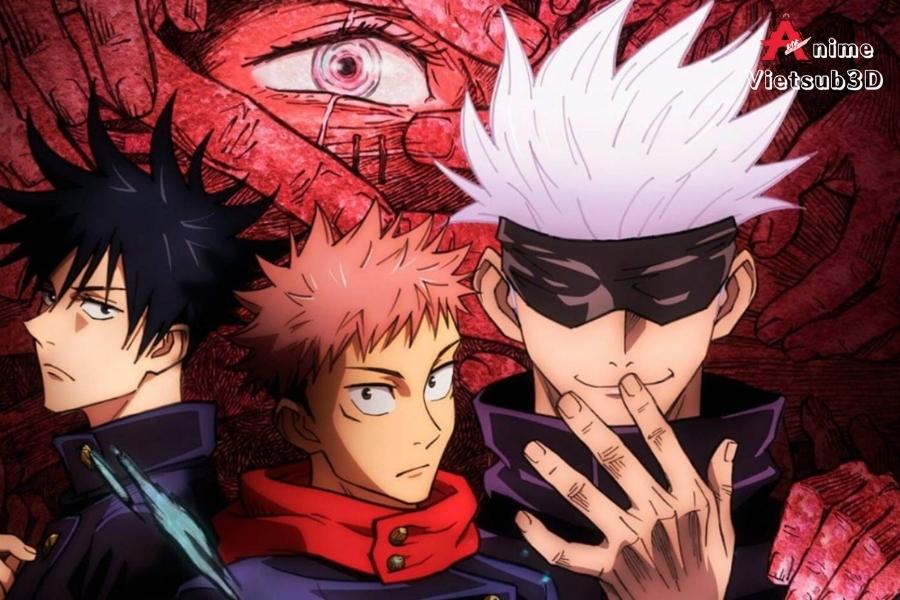 Jujutsu Kaisen Season 1 (Chú Thuật Hồi Chiến Phần 1) Anime Vietsub
