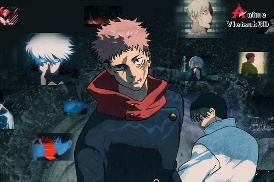 Tóm tắt nhanh - Góc nhìn toàn diện toàn bộ Jujutsu Kaisen anime vietsub